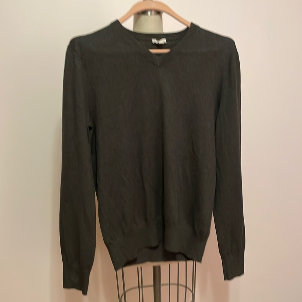 Mens Sweater Gray Gap Sz Medium